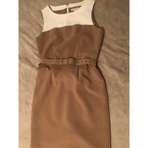 Banana Republic Belted Dress